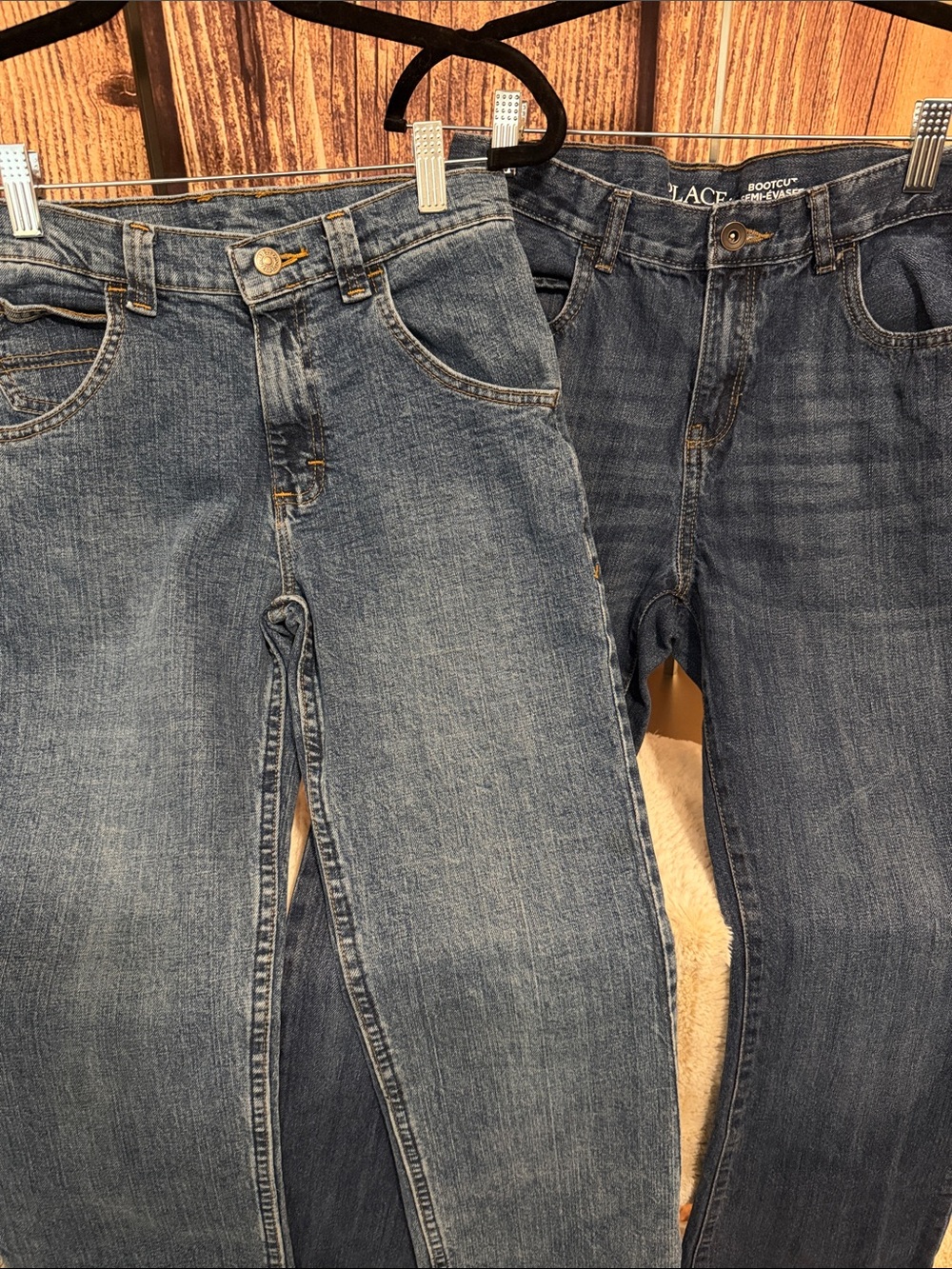 2 pairs of boys jeans